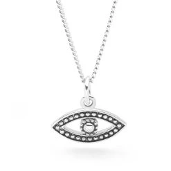 Evil Eye Pendant -Silver Store P2857 03