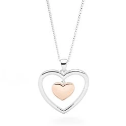 Inner Love Pendant -Silver Store P2861 03