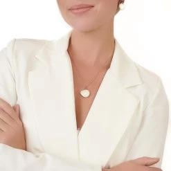 Paradise Pool Pendant -Silver Store P2867 02