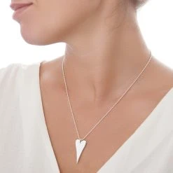 Amore Pendant -Silver Store P2873 02