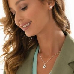 Perfect Paws Pendant -Silver Store P2875 02