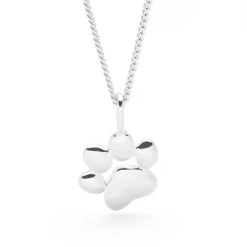 Perfect Paws Pendant -Silver Store P2875 03
