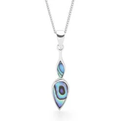 Elven Flame Pendant 8 Elven Flame Pendant -Silver Store P2878 03