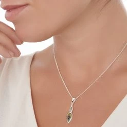 Elven Flame Pendant 9 Elven Flame Pendant -Silver Store P2878 04