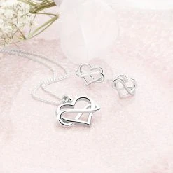 Infinite Love Pendant -Silver Store P2890 01