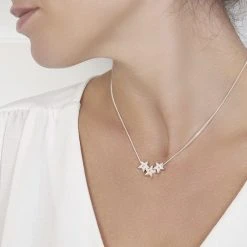 Personalised Stars Pendant -Silver Store P2898 02