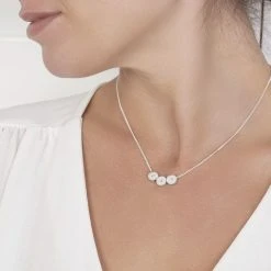 Personalised Bead Pendant -Silver Store P2899 02