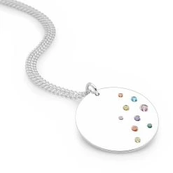 Rainbow Pop Pendant