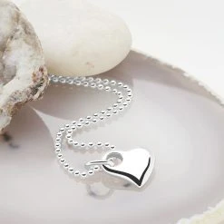 Liquid Love Pendant -Silver Store P2907 01