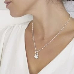 Liquid Love Pendant -Silver Store P2907 02