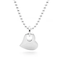 Liquid Love Pendant -Silver Store P2907 03