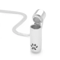 Perfect Pet Memorial Pendant -Silver Store P2924 02