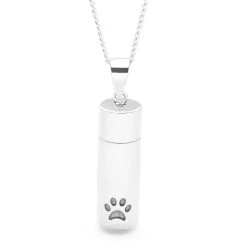 Perfect Pet Memorial Pendant -Silver Store P2924 03