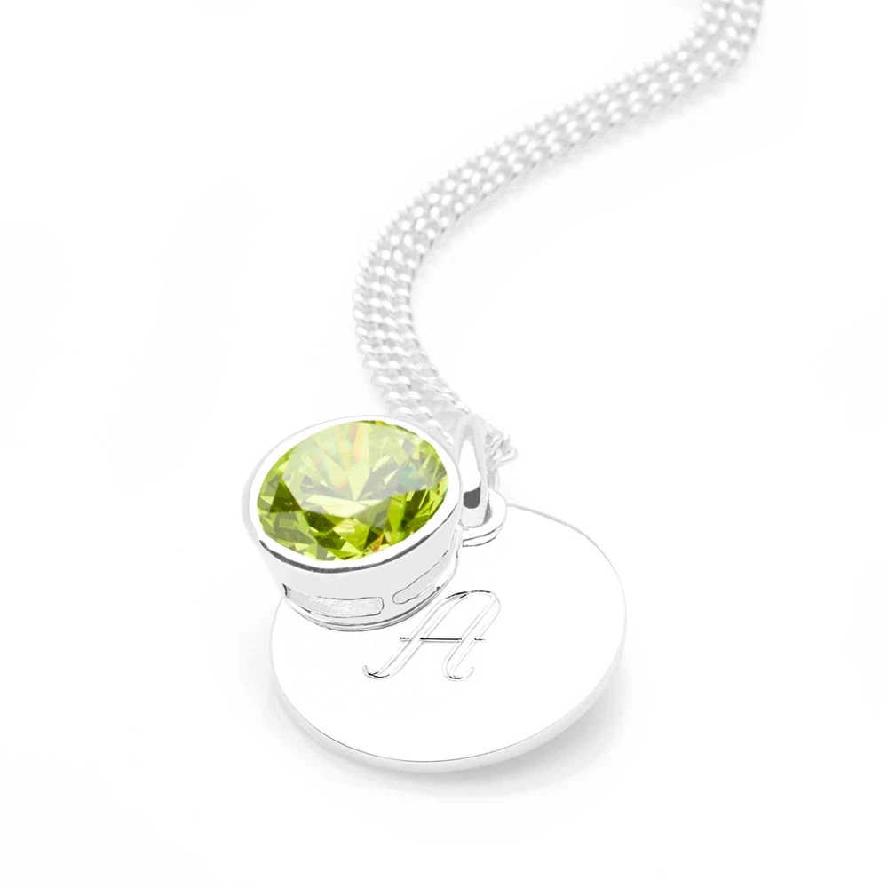 Personalised August Pendant 1 Personalised August Pendant