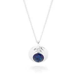 Personalised September Pendant -Silver Store P2945 03