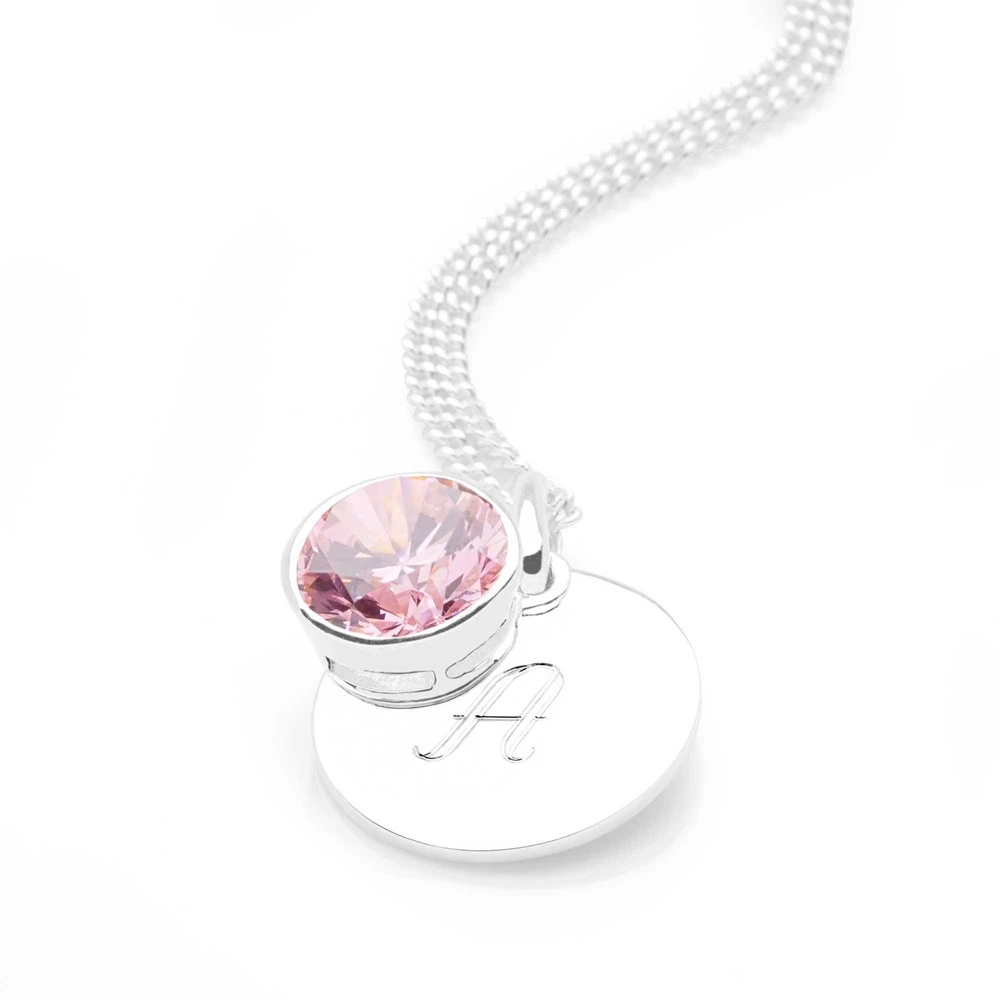 Personalised October Pendant 1 Personalised October Pendant