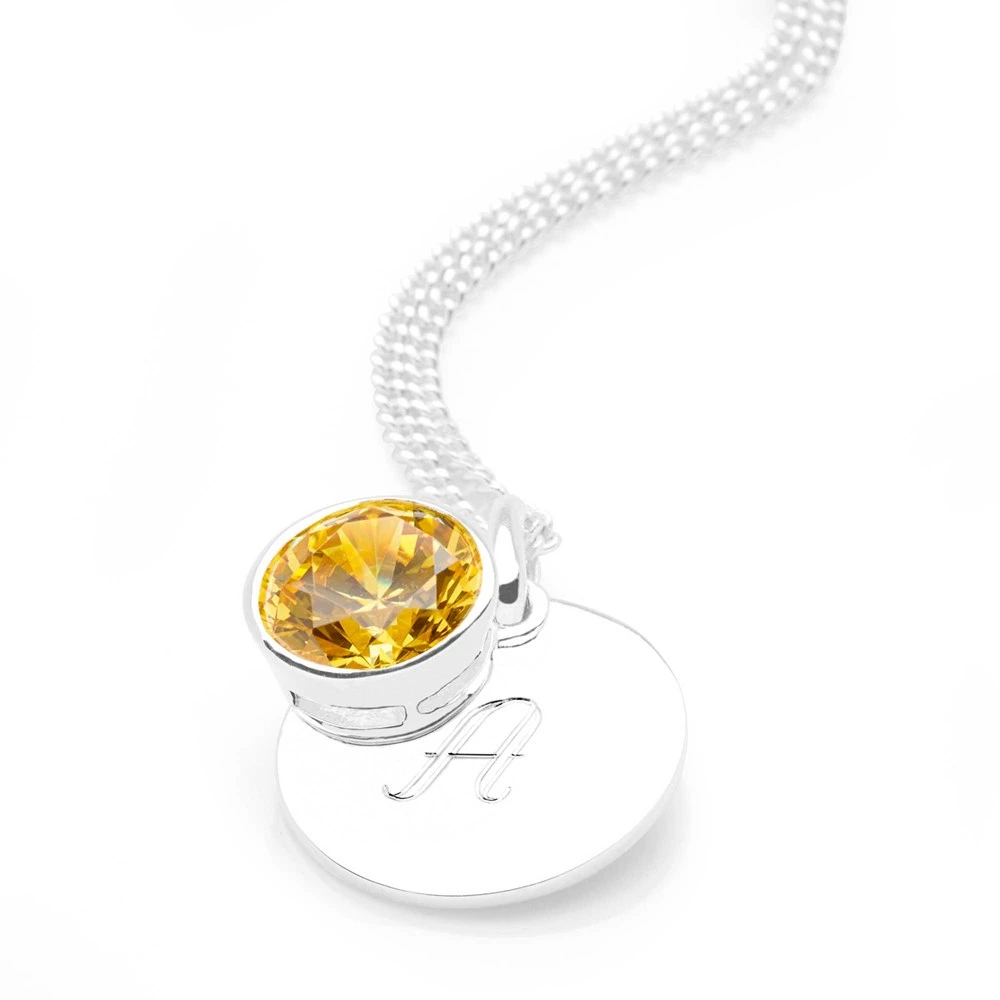 Personalised November Pendant 1 Personalised November Pendant