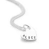 Personalised Heart Pendant