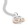 Infinity In Love Pendant