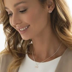 Infinity In Love Pendant -Silver Store P2969 02