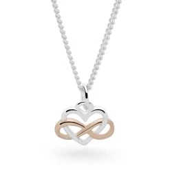 Infinity In Love Pendant -Silver Store P2969 03