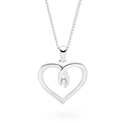 Bright Love Pendant -Silver Store P2978 03