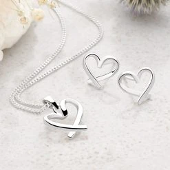 Mon Amore Pendant -Silver Store P2981 01