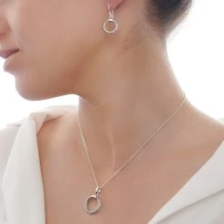 Ouroboros Pendant -Silver Store P2982 02