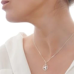 Star Aura Pendant -Silver Store P2983 02