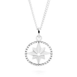 Star Aura Pendant -Silver Store P2983 03