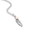 Enchanted Feather Pendant