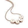 Personalised Bead Pendant (Rose Gold)