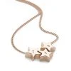 Personalised Star Pendant (Rose Gold)