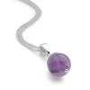 Amethyst Bauble Pendant