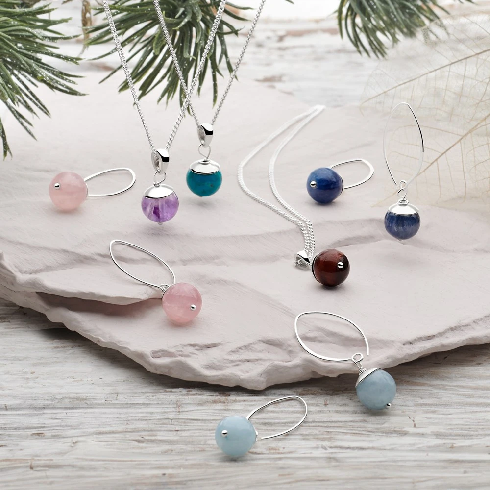 Tiger's Eye Bauble Pendant 5 Tiger's Eye Bauble Pendant - Image 5