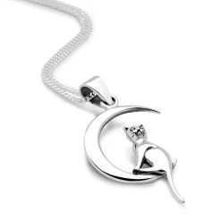 Luna Cat Pendant