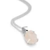 Rose Quartz Muse Pendant
