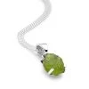 Peridot Muse Pendant