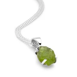 Peridot Muse Pendant
