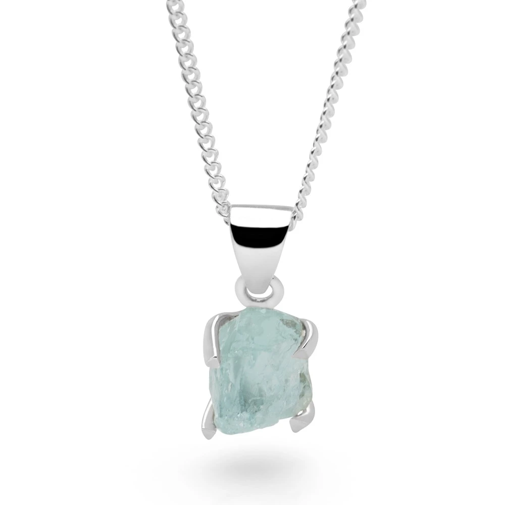 Aquamarine Muse Pendant 4 Aquamarine Muse Pendant - Image 4