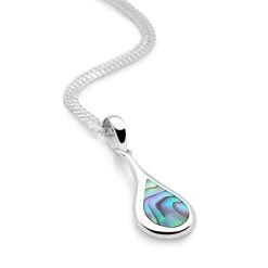 Abalone Forest Pendant