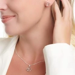 Star Planet Pendant -Silver Store P3061 02