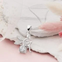 Fairy Dust Pendant -Silver Store P3066 01