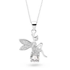 Fairy Dust Pendant -Silver Store P3066 03