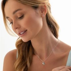 Kingfisher Pendant -Silver Store P3068 02