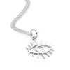 Silver Eye Pendant