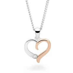 Love Shine Pendant -Silver Store P3075 03