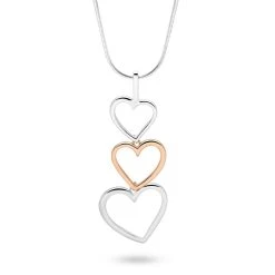 Love Stack Pendant (Deluxe) -Silver Store P3094 03