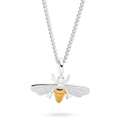Sunny Bee Pendant -Silver Store P3096 03