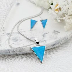 Opal Tribe Pendant -Silver Store P3097 01